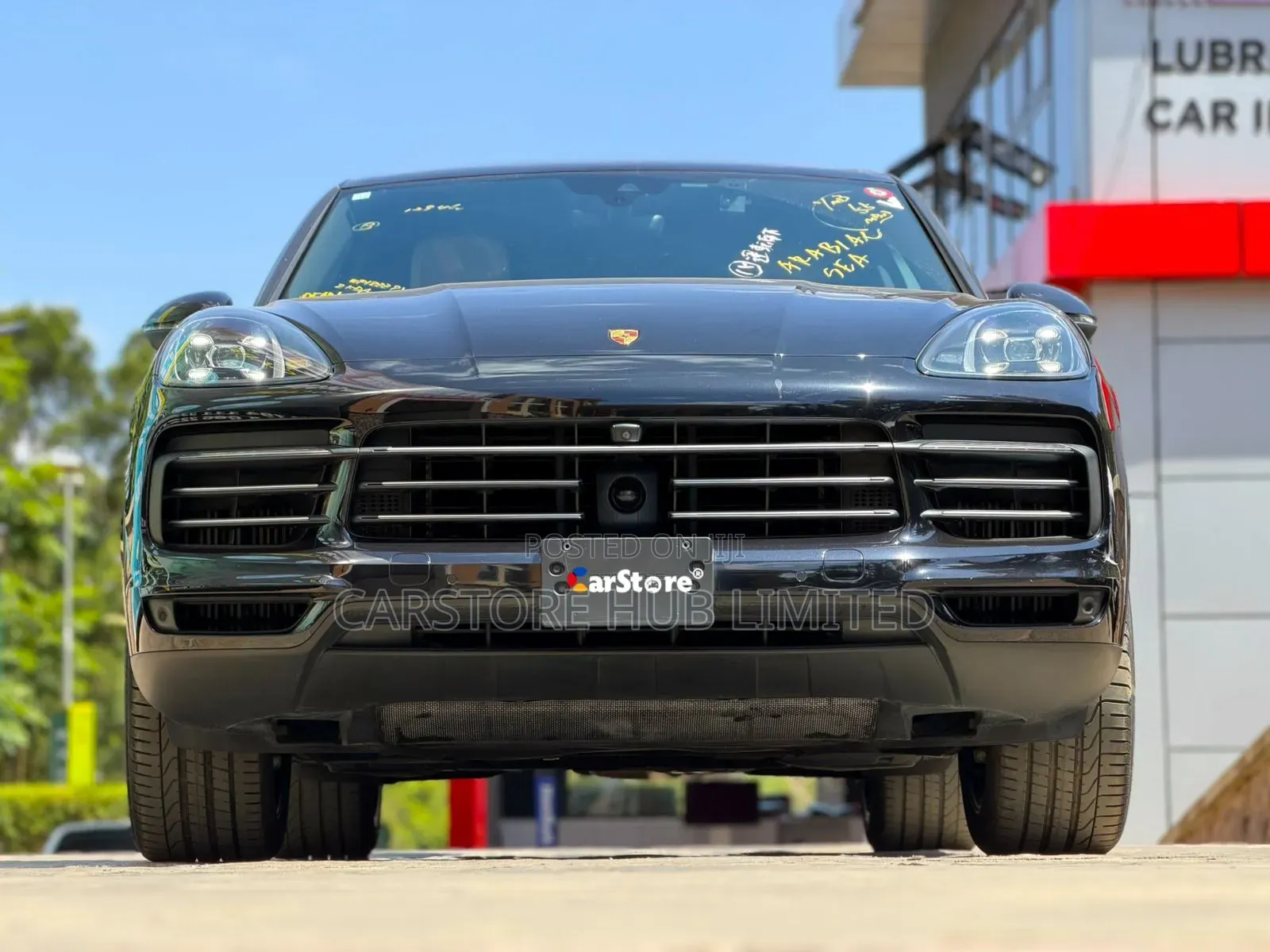 Porsche Cayenne Base AWD 2019 Blue