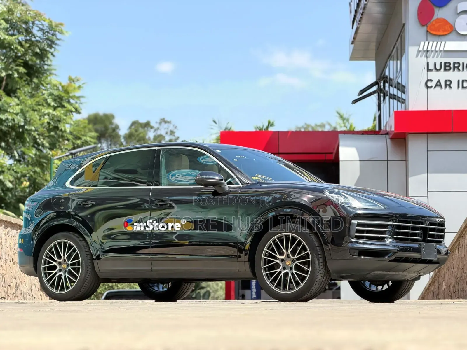 Porsche Cayenne Base AWD 2019 Blue