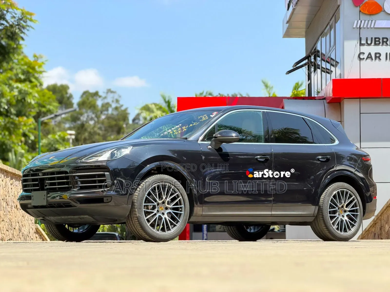 Porsche Cayenne Base AWD 2019 Blue