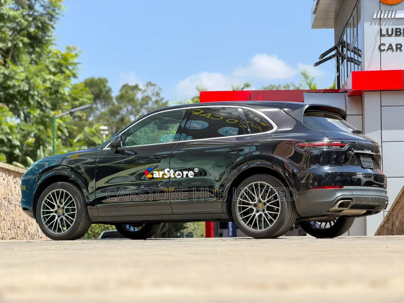Porsche Cayenne Base AWD 2019 Blue