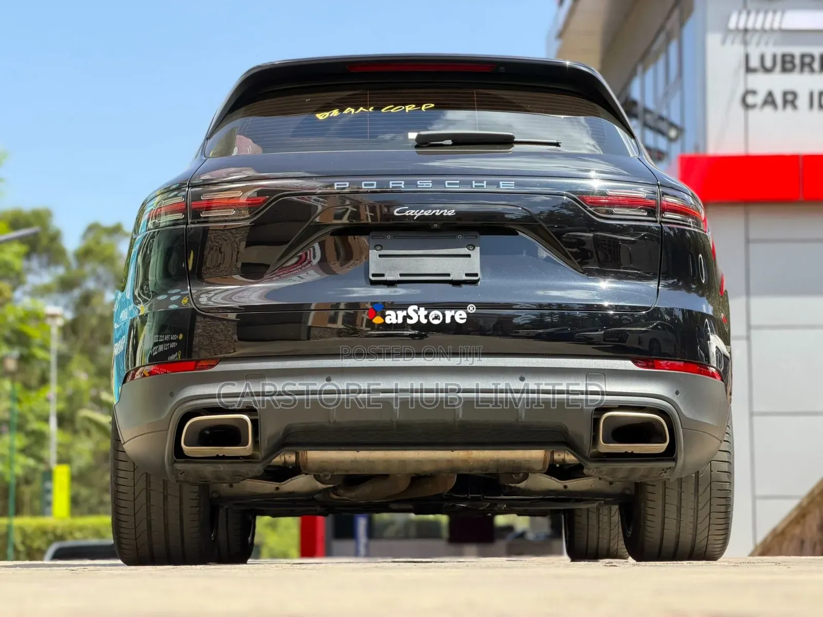 Porsche Cayenne Base AWD 2019 Blue