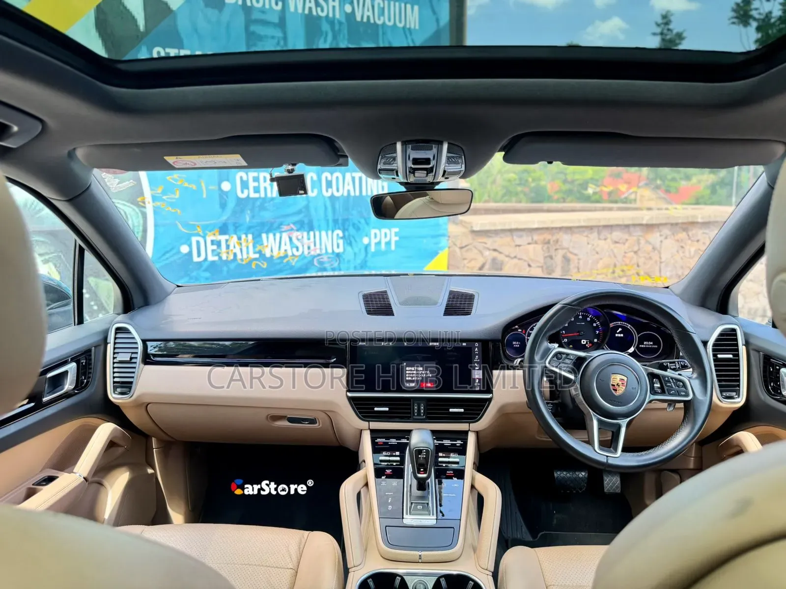 Porsche Cayenne Base AWD 2019 Blue