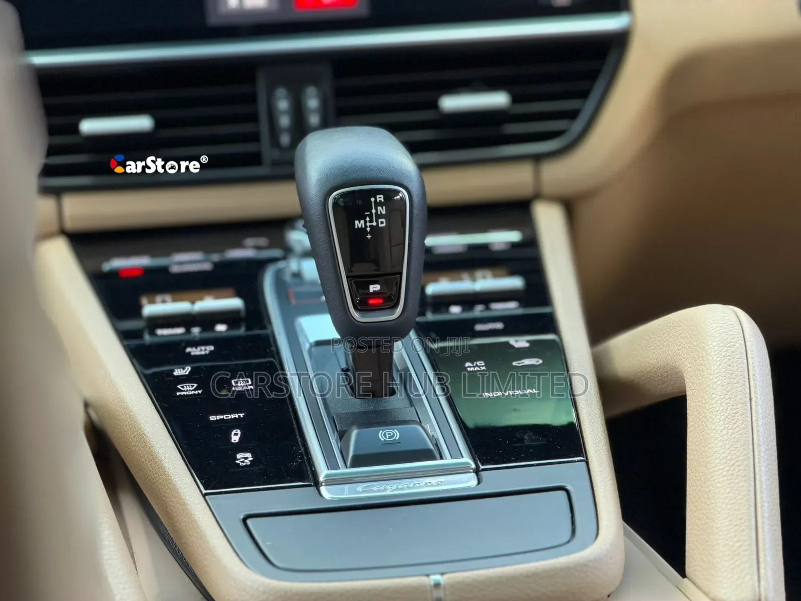 Porsche Cayenne Base AWD 2019 Blue