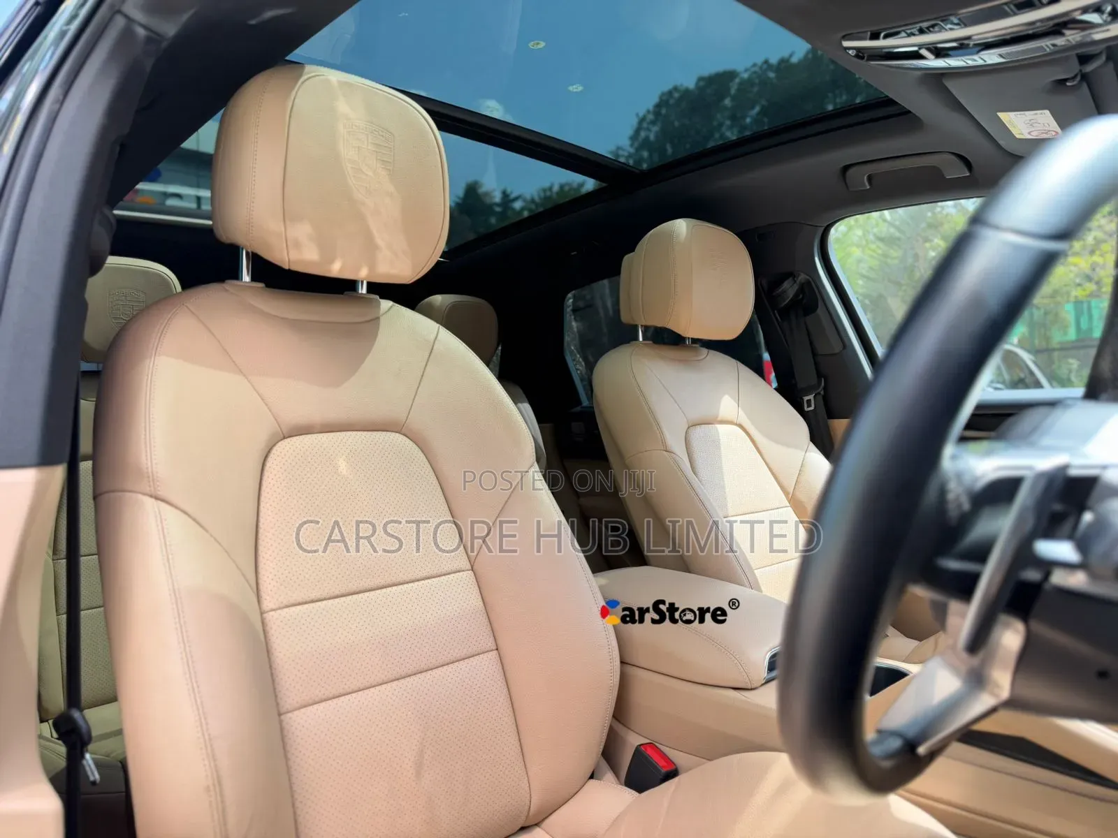 Porsche Cayenne Base AWD 2019 Blue