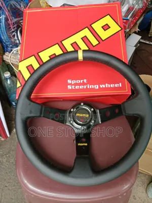 Deep Dish Momo Steering Wheel