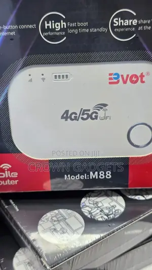 Bvot M88 Pocket Wifi 4g/5g Fast Internet Compact Router