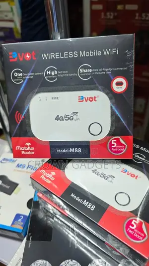 Bvot M88 Pocket Wifi 4g/5g Fast Internet Compact Router