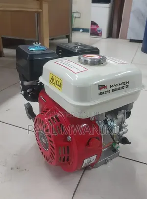 Maxmech 7 Hp Petrol Engine
