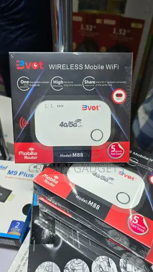 Bvot M88 Portable 4g/5g Mifi Pocket Wifi