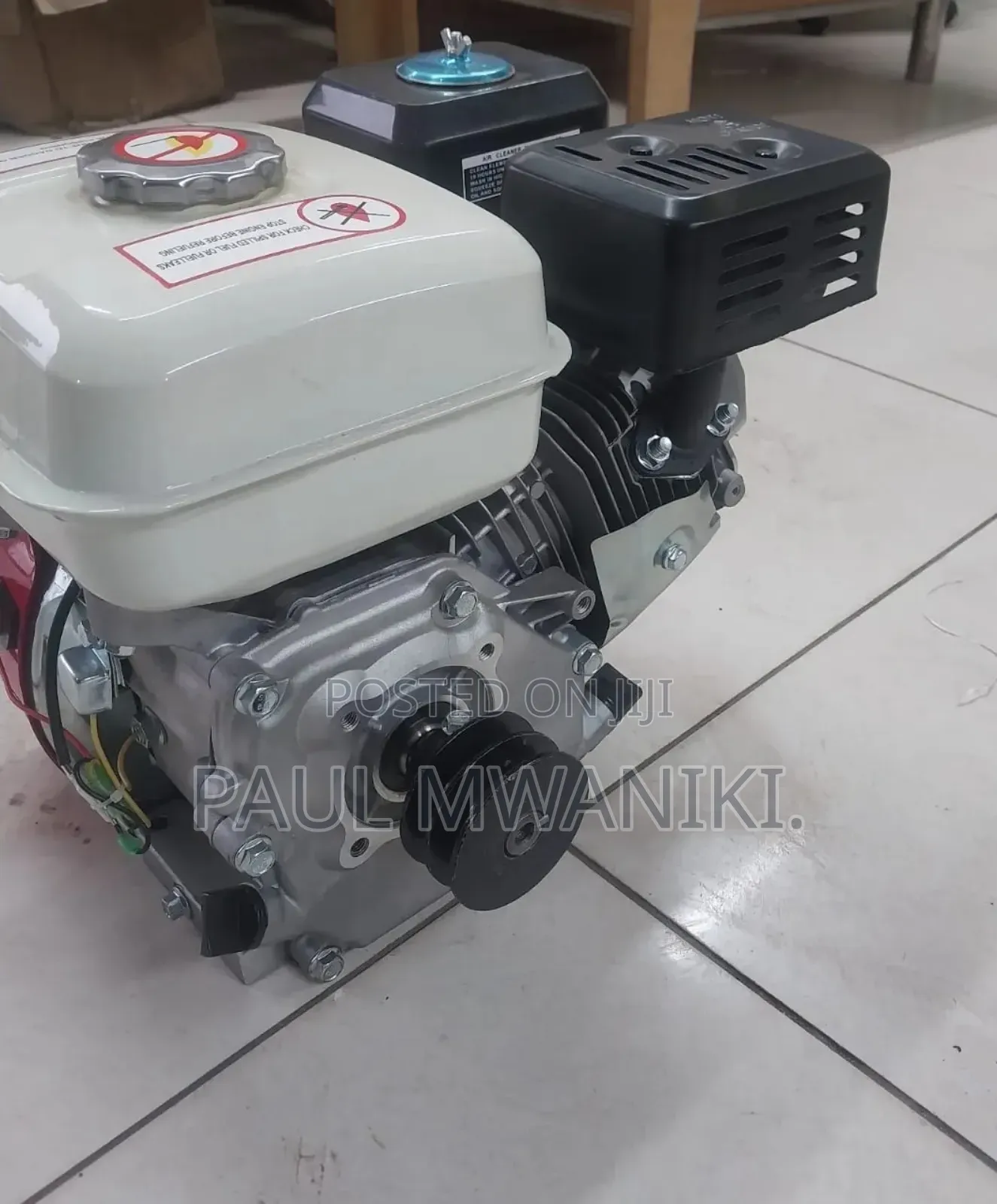 Maxmech 7 Hp Petrol Engine