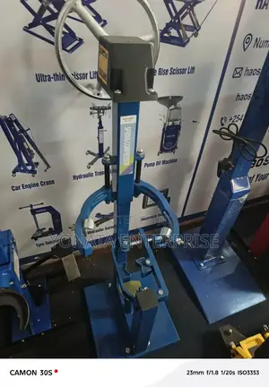 Heavy Duty Manual Spring Compressor
