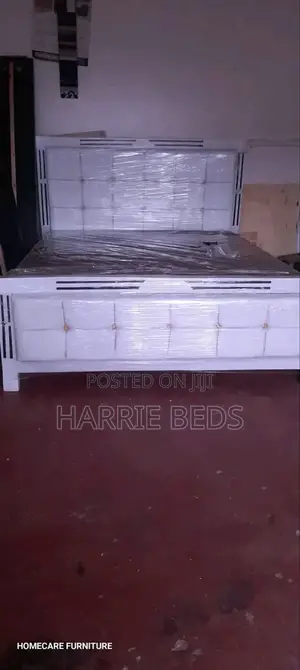 White Modern Bed