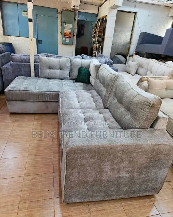 Unbeatable 6 Seater L Shaped Sofa