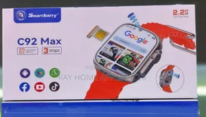 C92 Android Smart Watch
6gb+64gb
With Sim Card Slot