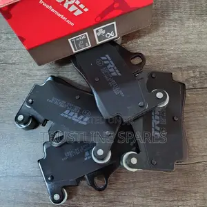 Porsche Rear Brake Pads TRW – High Performance Reliable