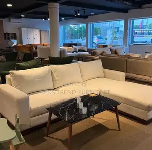 Ample 6 Seater L Sofa Set