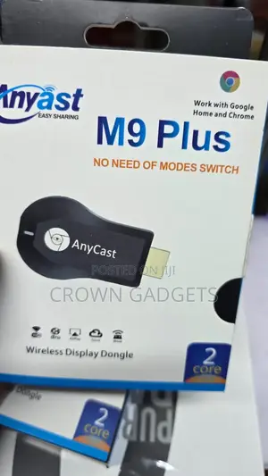 Anycast M9 Plus Wireless Display Dongle Full Hd 1080p