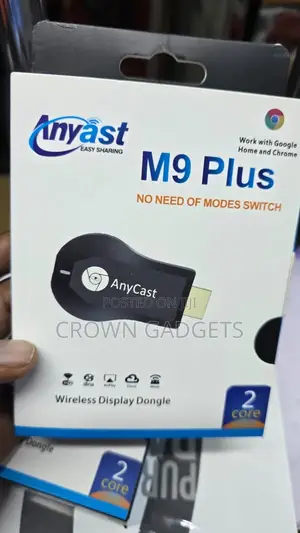 Anycast M9 Plus Screen Mirroring Hdmi Dongle Android Ios