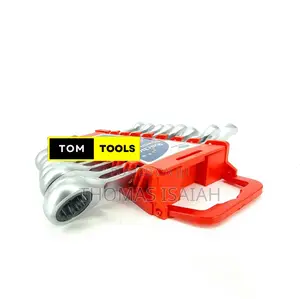 8pcs Ratchet Combination Spanner Set