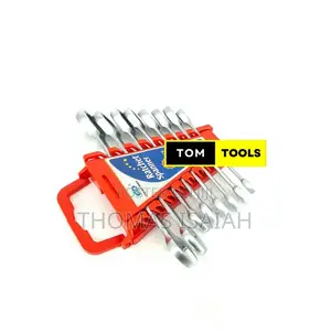 8pcs Ratchet Combination Spanner Set