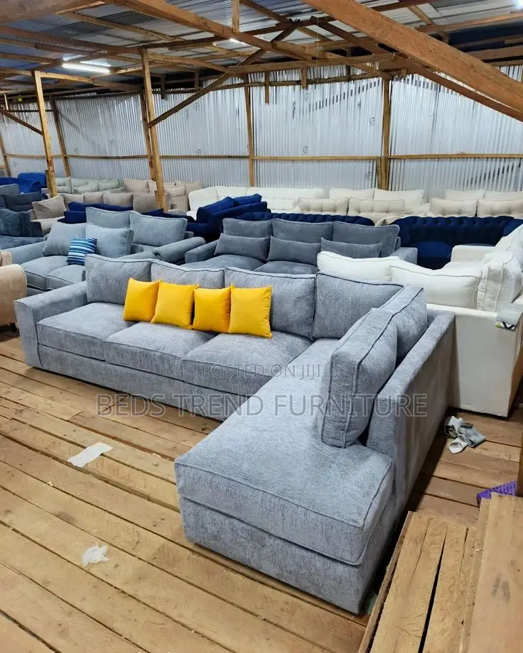 Fabulous Classy 6 Seater L Sofa