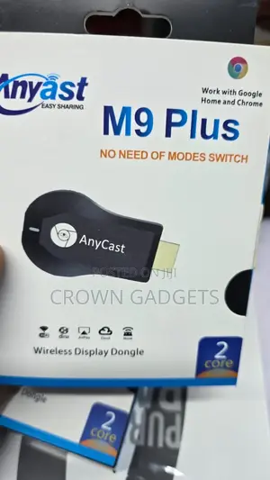 Wireless Hdmi Display Dongle Anycast M9 Plus Plug Play