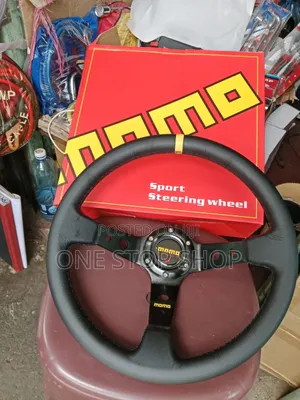 Momo Deep Dish Racing Steering Sporty Wheel