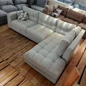Casual 6 Seater L Shaped Sofa