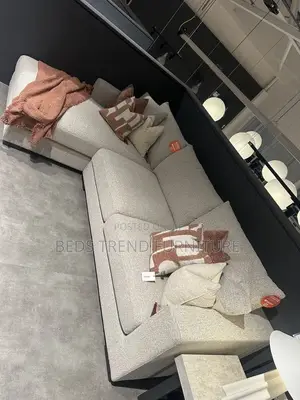 Trendy 6 Seater L Shaped Sofa