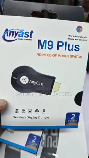 Anycast M9 Plus Dongle Mirroring For Tv Projector Laptop