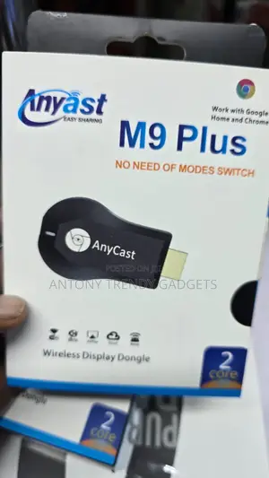 Anycast M9 Plus Dual-core Full Hd Wireless Display Adapter