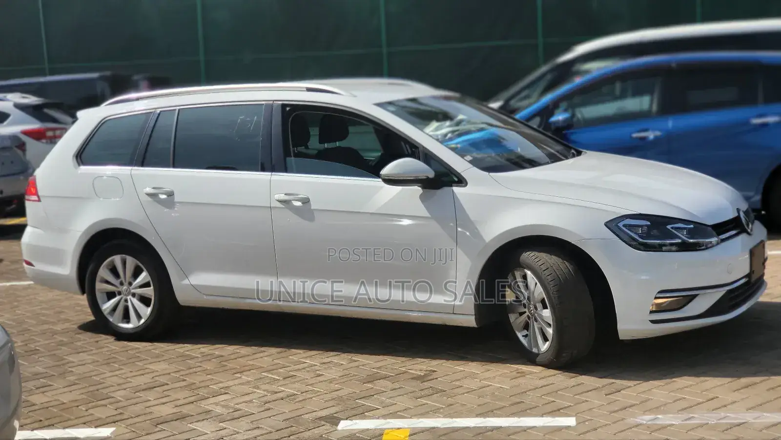 Volkswagen Golf 2018 White