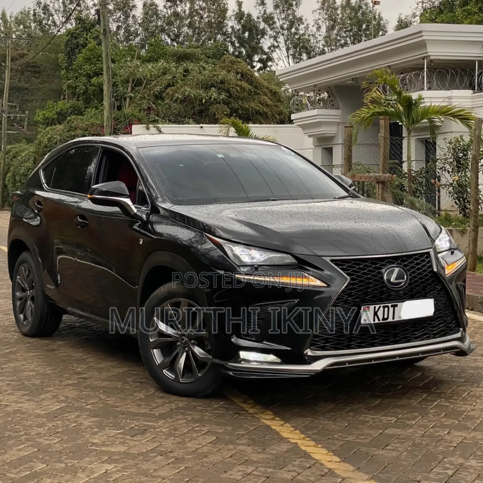 Lexus NX 2018 Black