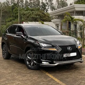 Lexus NX 2018 Black