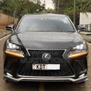 Lexus NX 2018 Black