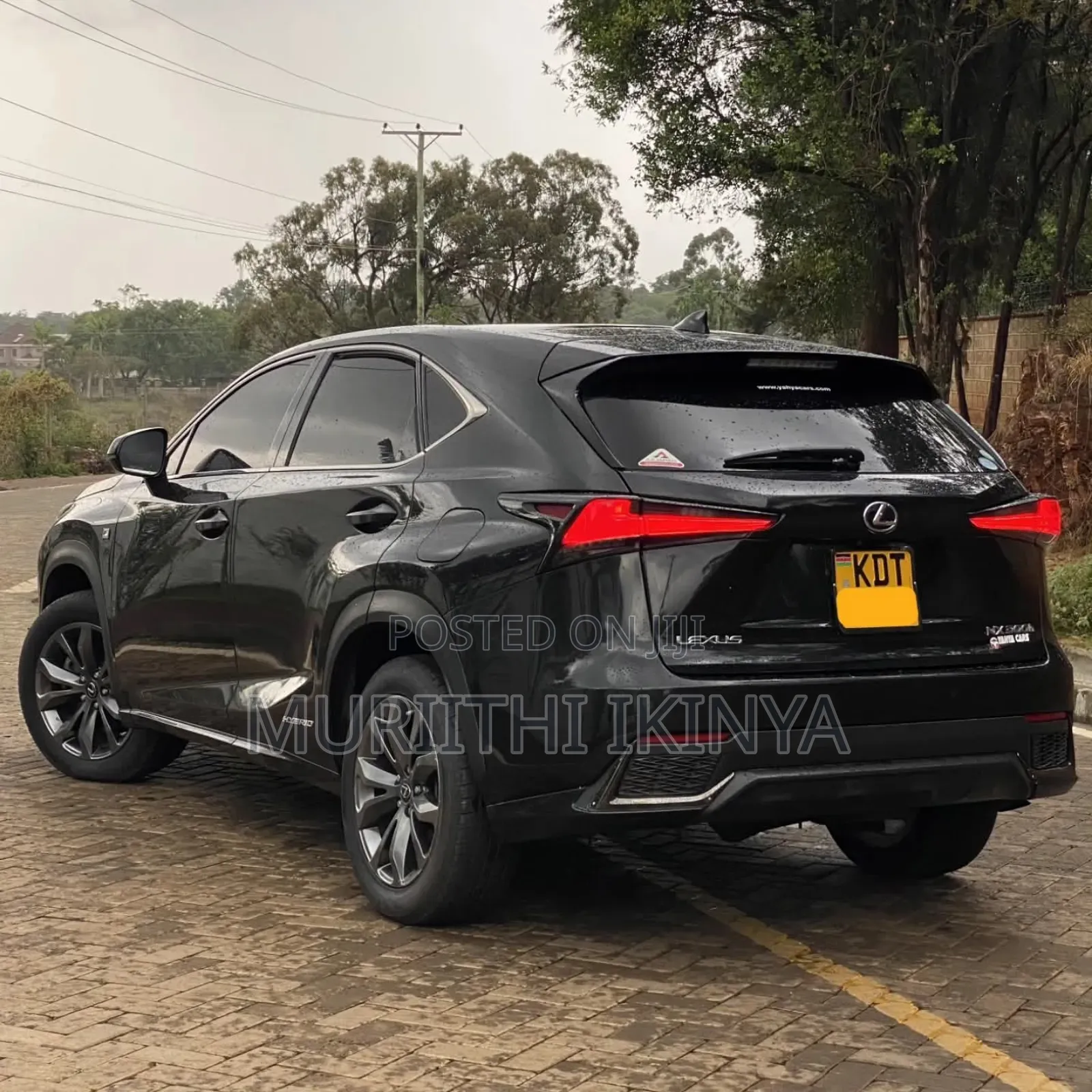 Lexus NX 2018 Black