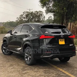 Lexus NX 2018 Black
