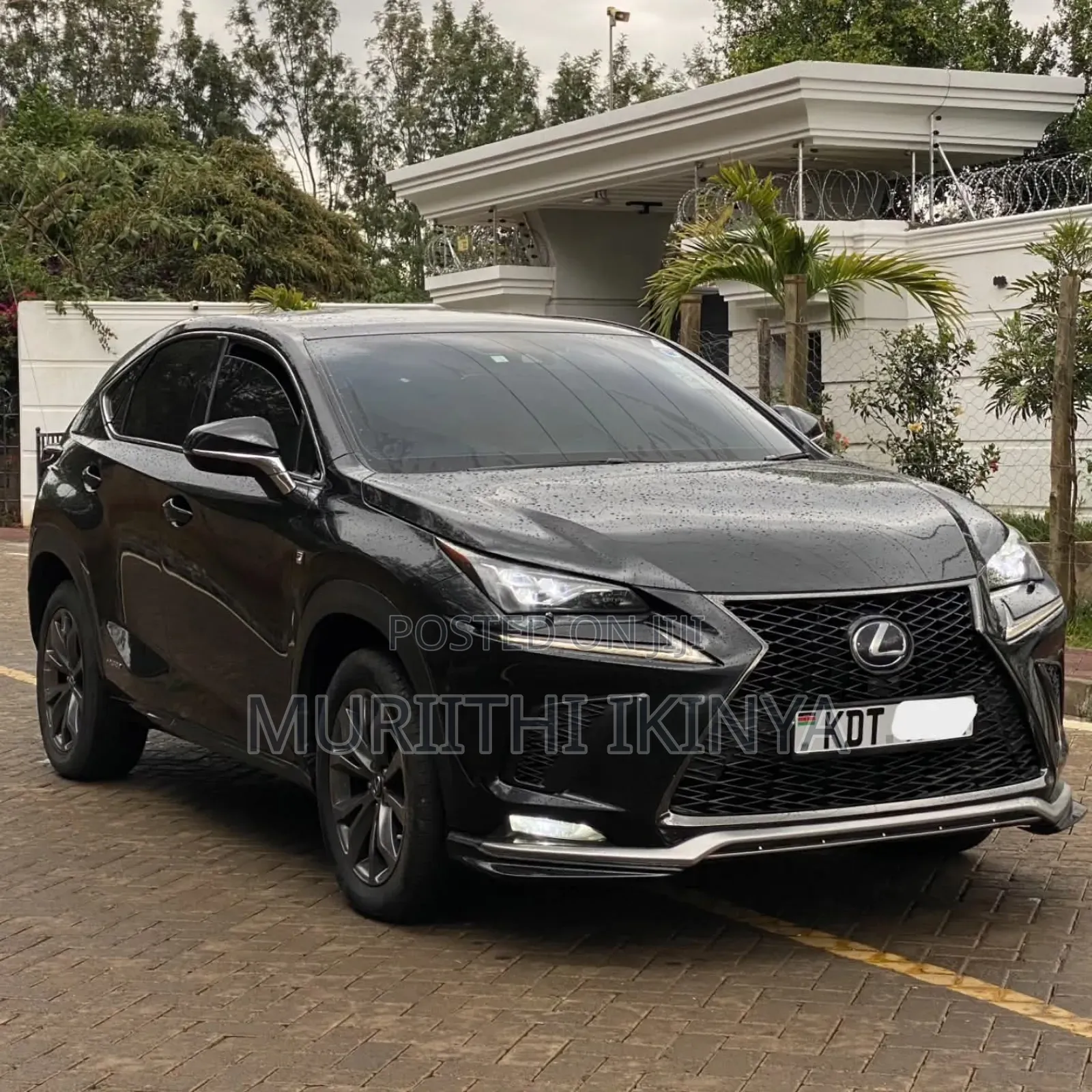 Lexus NX 2018 Black