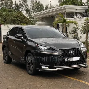 Lexus NX 2018 Black