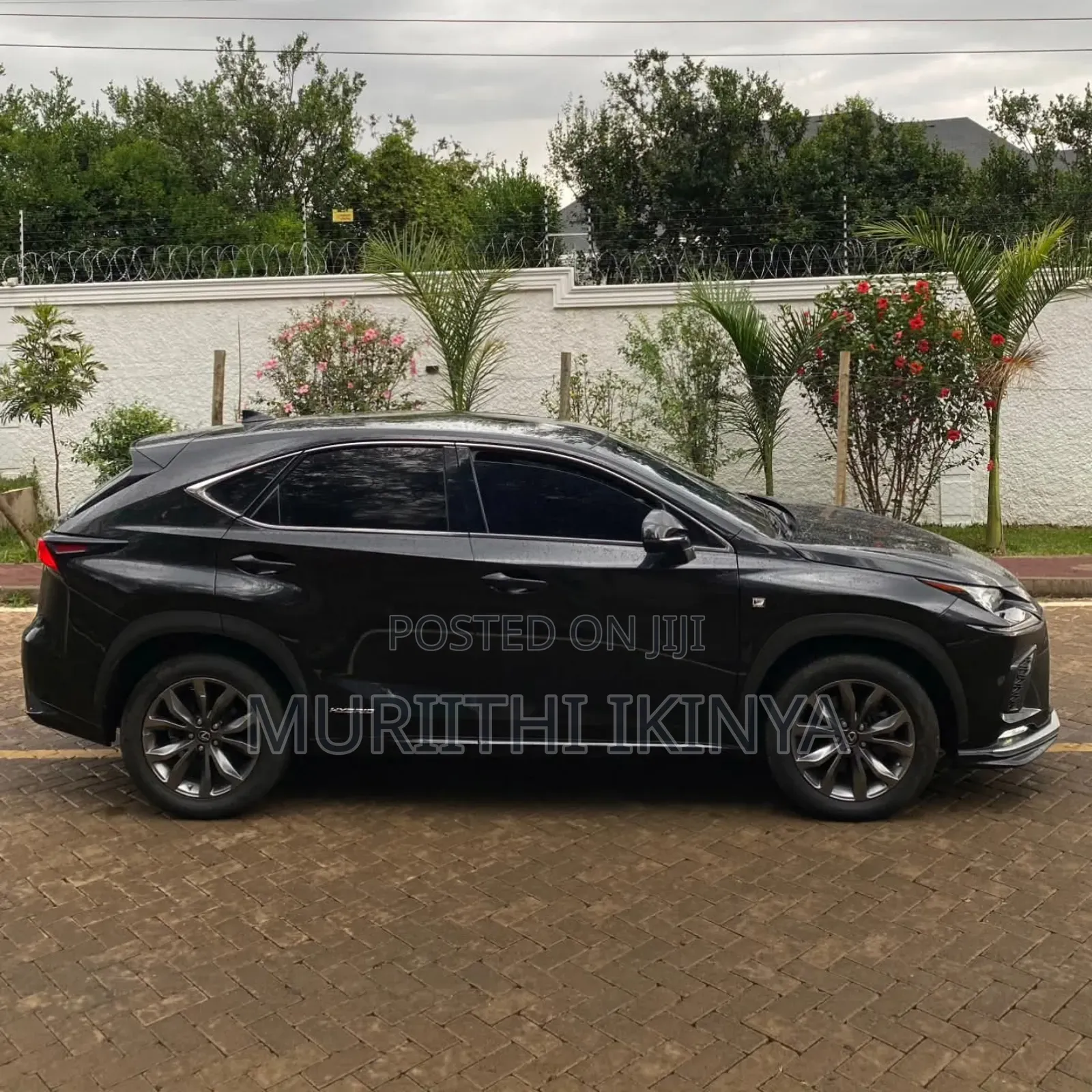 Lexus NX 2018 Black