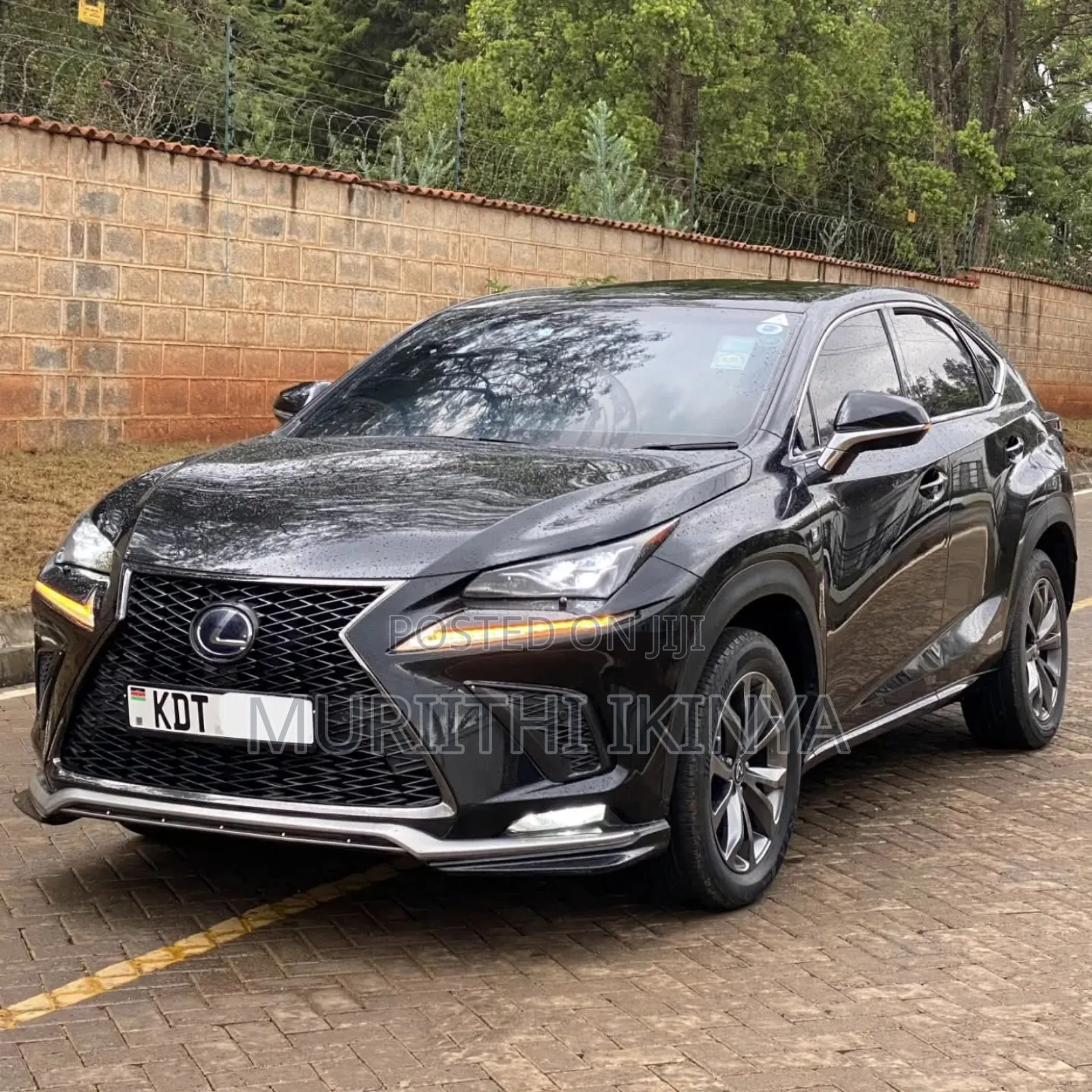 Lexus NX 2018 Black