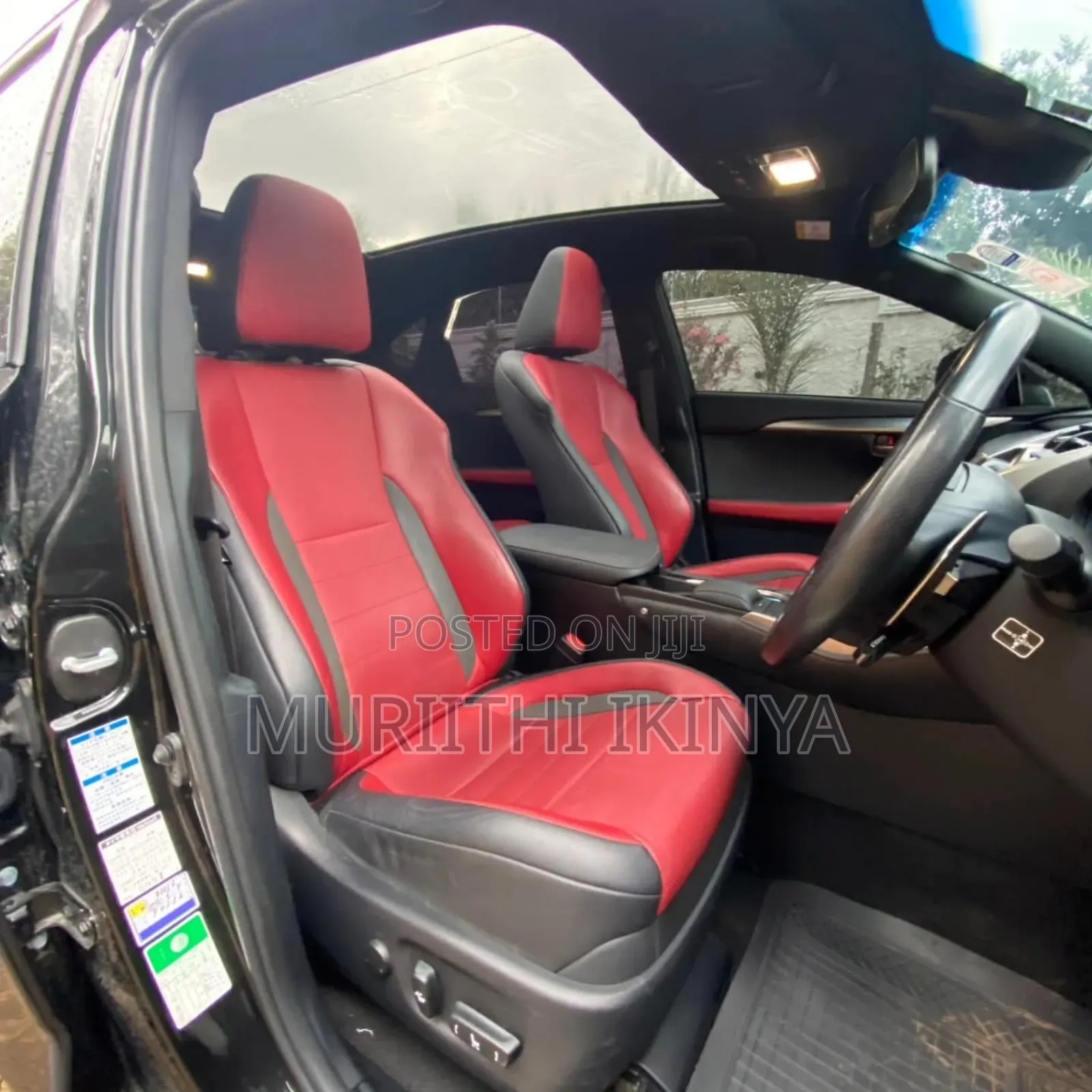 Lexus NX 2018 Black