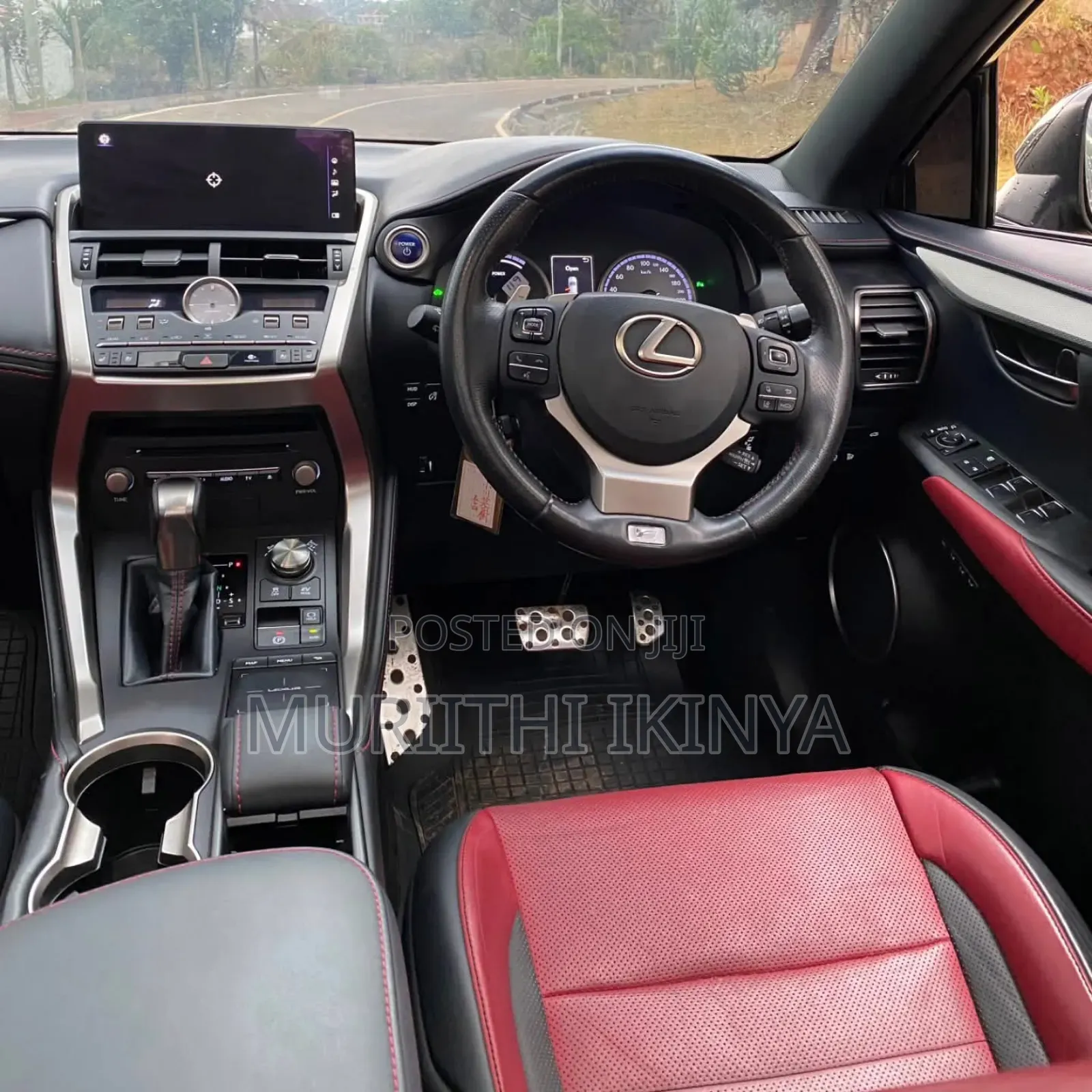 Lexus NX 2018 Black