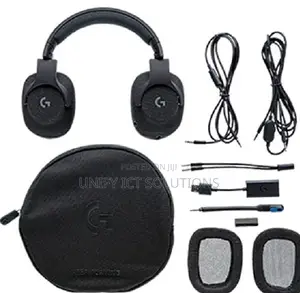 Logitech G433 7.1 Surround Gaming Headset Triple Black