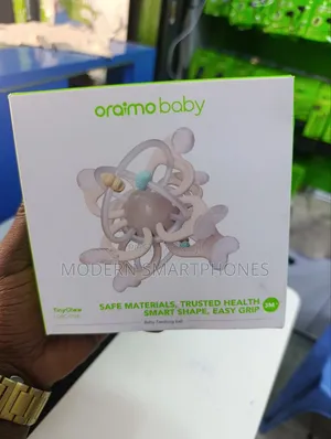 Oraimo Tinychew Baby Teething Manhattan Ball Toy