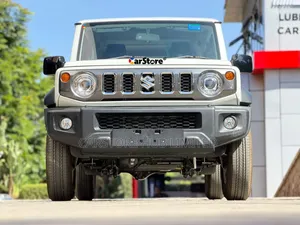 New Suzuki Jimny 2025 White