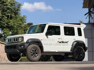 New Suzuki Jimny 2025 White