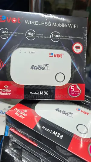 Bvot M88 Portable Mifi Hotspot Fast 4g/5g Internet Router