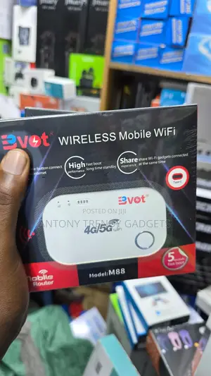 Bvot M88 Portable 4g/5g Mifi Pocket Router High-speed Wifi
