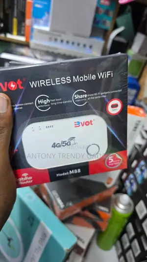 Bvot M88 Portable 4g/5g Mifi Pocket Wi-fi, Pocket Wifi Router